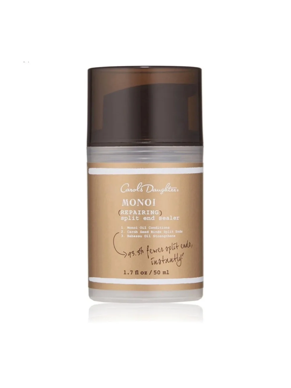 New CAROLS DAUGHTER MONOI REPAIRING SPLIT END SEALER 1.7 FL OZ